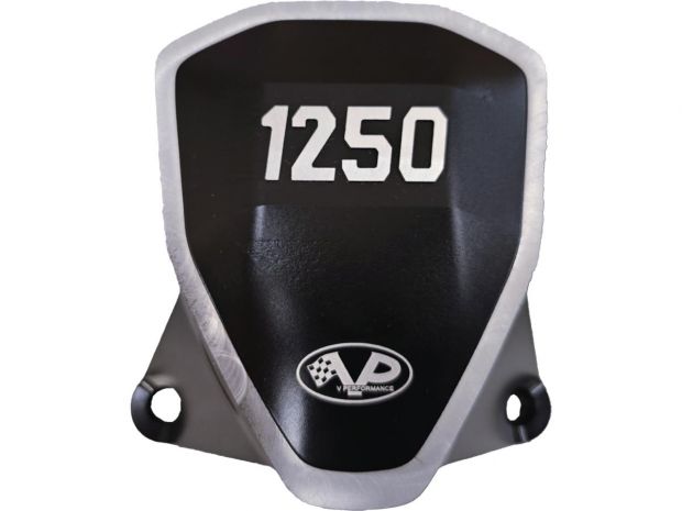 Body Side V-Covers Black Cut Anodized 