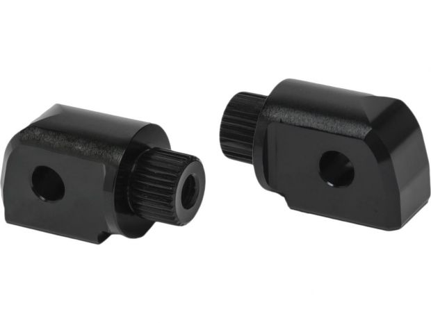 MX Peg Clevis Black Front 