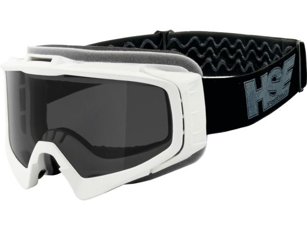 SportEyes Goggles Dark Smoke | White
