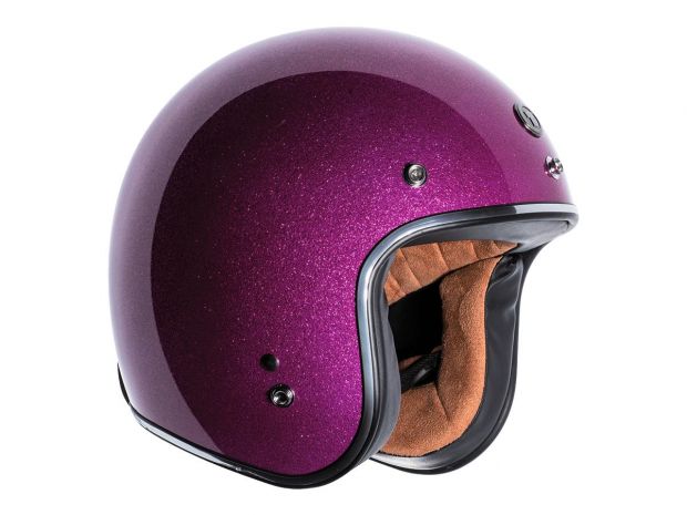 Del Mar (T-50) ECE Open Face Helmet Bubblegum Mega Flake | XL