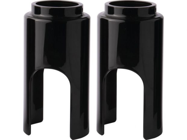 Palas Lower Fork Cover Black Powder Coated Satin 