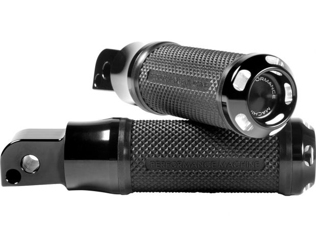 Apex Passenger Pegs Black 