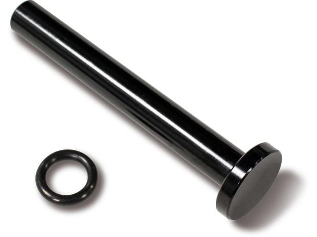 Mid Control Primary Shift Shaft Plug Kit Black Anodized 