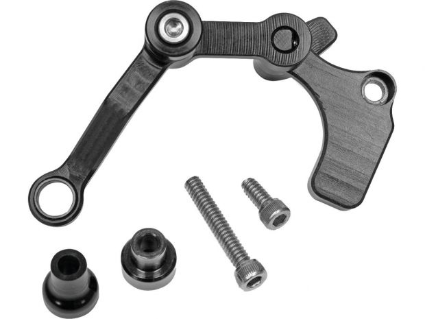 Radial Controls Can-Bus Cable Clutch Safety Switch Actuator Black Anodized 