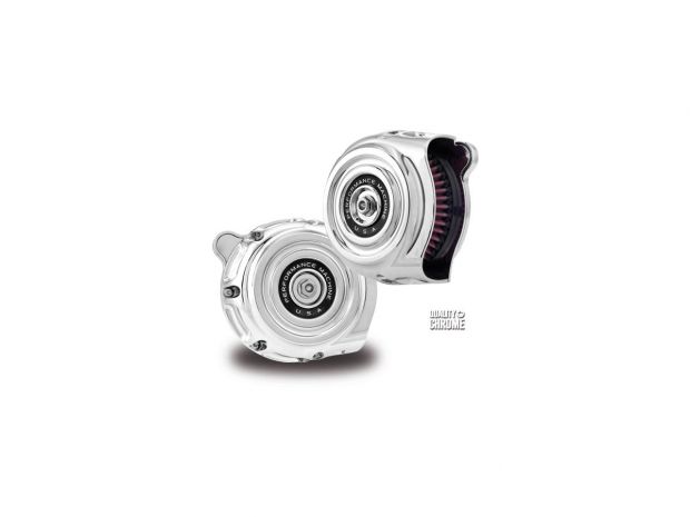 Vintage Air Cleaner Chrome 