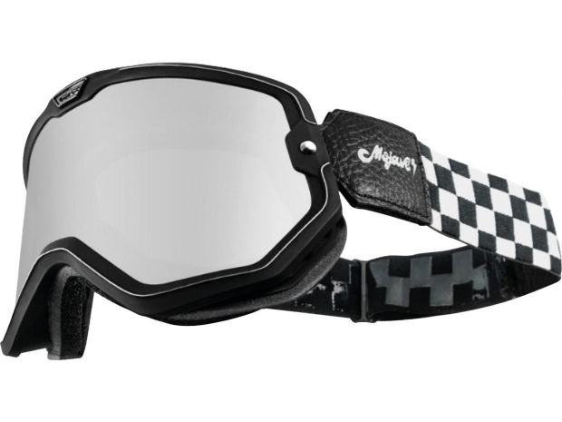 Black Checkers Mojave Goggle 
