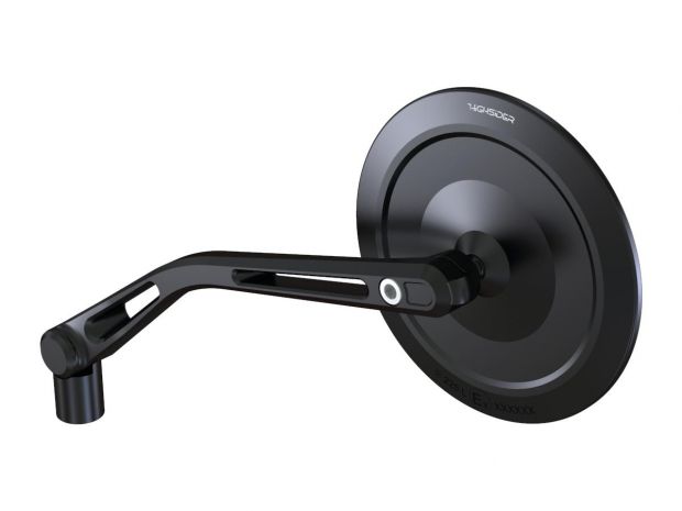 Montana-Slim Mirror Black Satin 