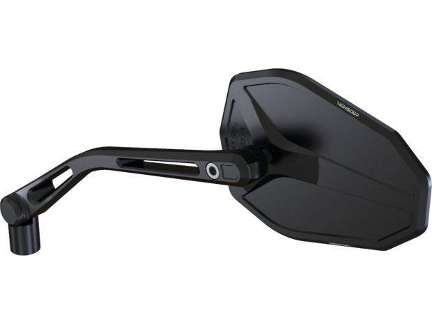 Victory-Slim Mirror Black Satin 