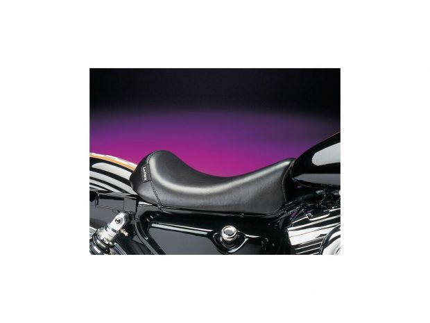 Bare Bones LT Solo Seat Smooth Black Vinyl 
