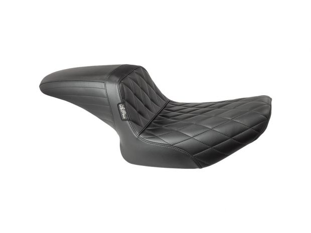 Kickflip Seat Diamond Stitch Black Vinyl 