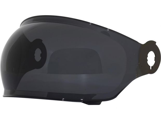 Newport (T-1) Bubble Shield Visor Dark Smoke