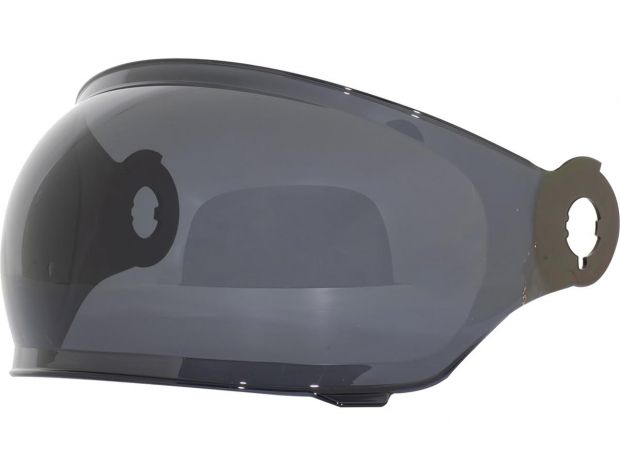 Newport (T-1) Bubble Shield Visor Smoke