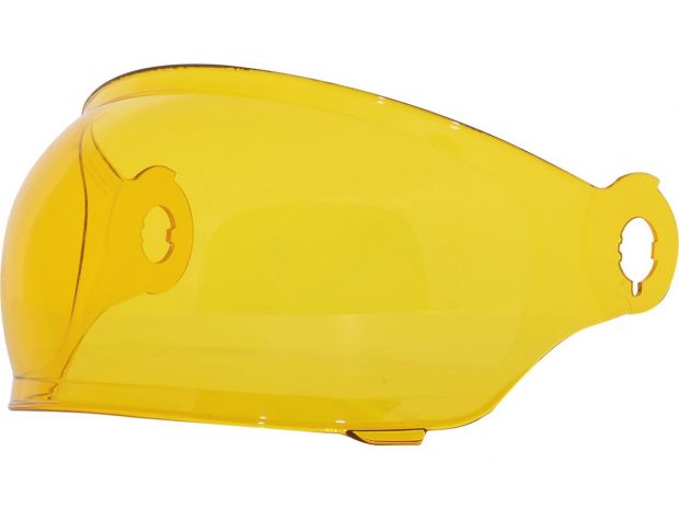 Newport (T-1) Bubble Shield Visor Yellow