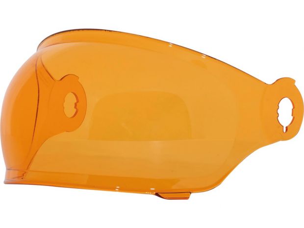 Newport (T-1) Bubble Shield Visor Orange