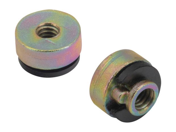 Fender Seat Nut and Lock Washer Kit 1/4-20 thread 