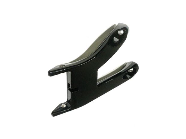 Floorboard Mounting Bracket for FL Softail 18-up Right Side Bracket, Forged Aluminum Black 