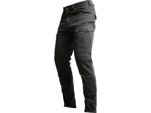 Defender Mono Slim Cut Pants Black | W34/L30