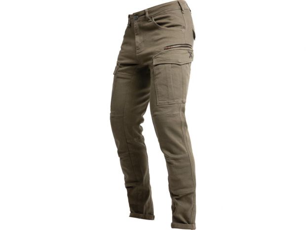 Defender Mono Slim Cut Pants Olive | W34/L32