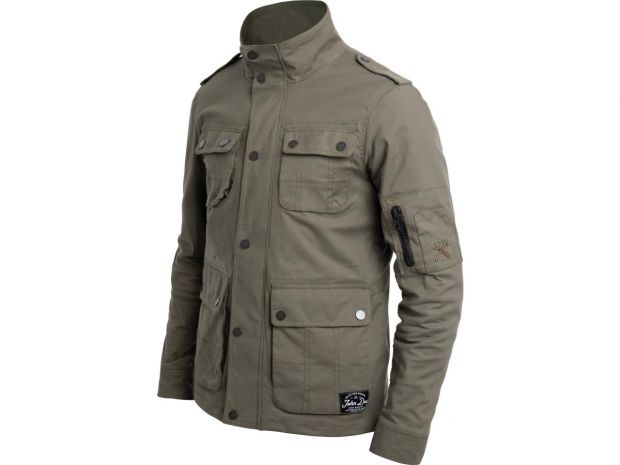 Explorer Jacket XTM Olive | L