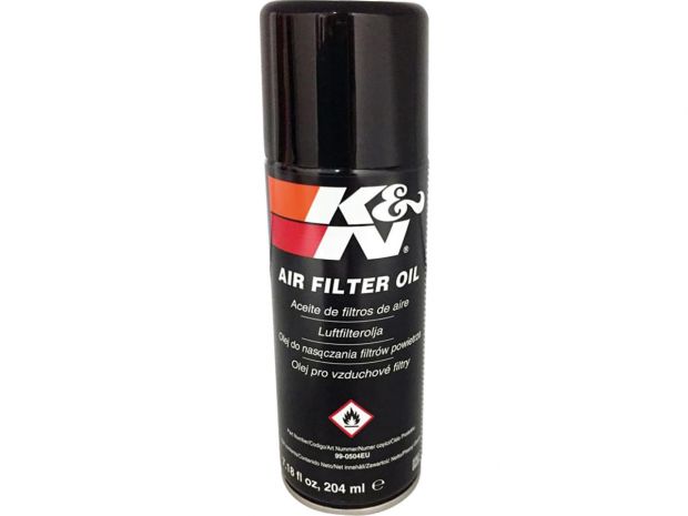 Air Filter Oil - Aerosol 204 ml, Label Language (EN/ES/SV/PL/CZ) 