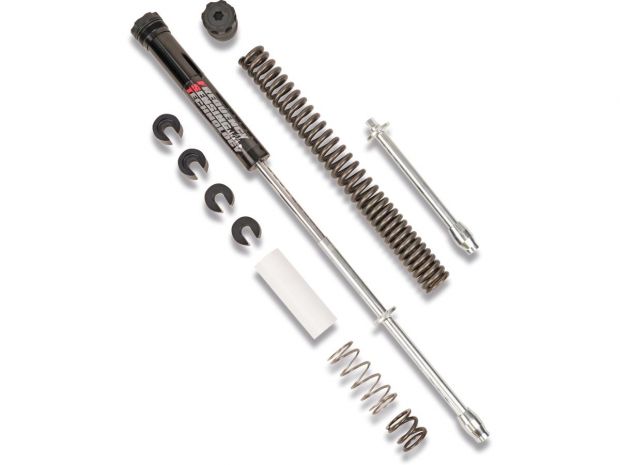 Monotube Cartridge Kit with Frequency Sensing Technology -1" to -2" lowered with External Preload Adjuster 