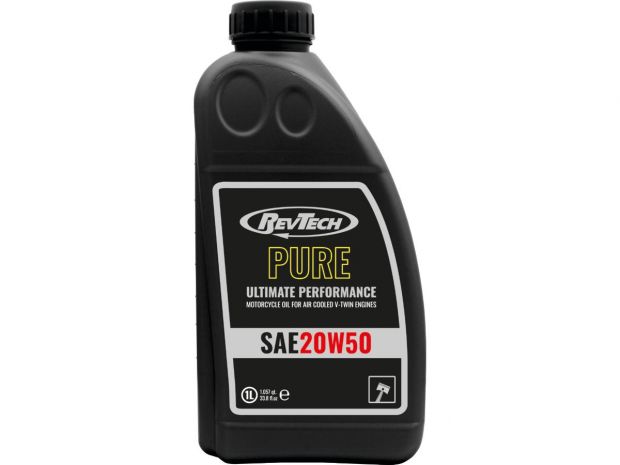 Ultimate Performance Pure Motorcycle Engine Oil SAE 20W50 12 x 1 Liter (1.057 qt.) 