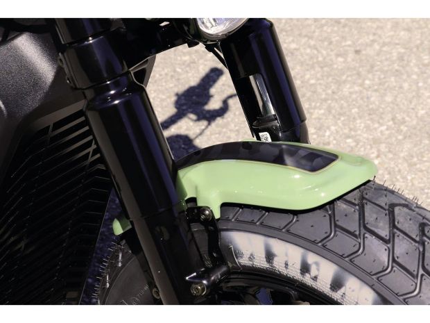 Old School Front Fender Ready To Paint 