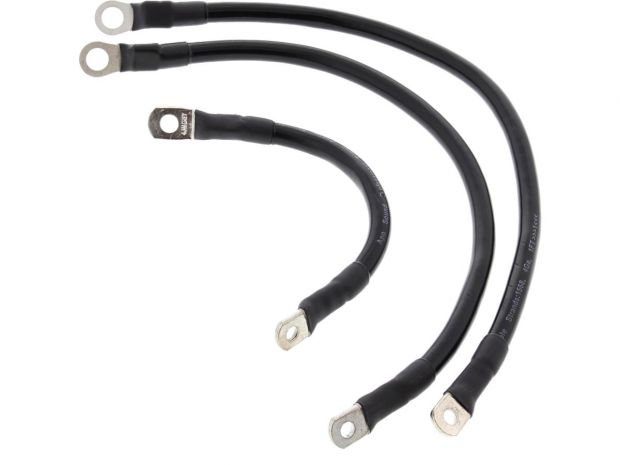 Battery Cable Kit Black 