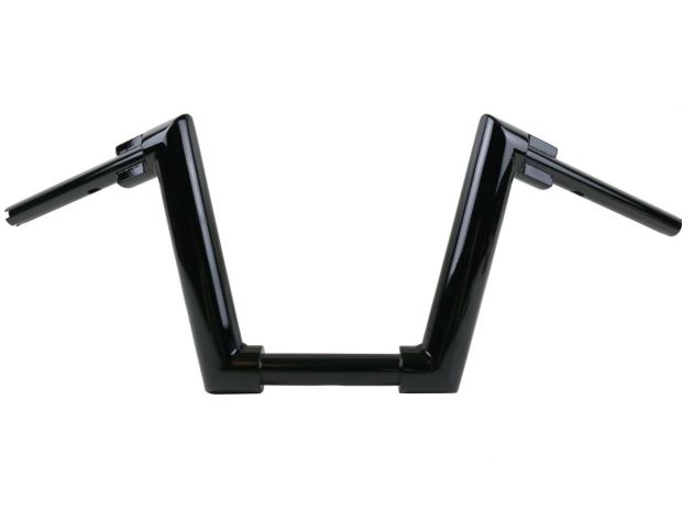 2" Str8UP Handlebar for Softail Medium (280mm), Width Lower Tube 300 mm Black Powder Coated Hydraulic Clutch Throttle By Wire 