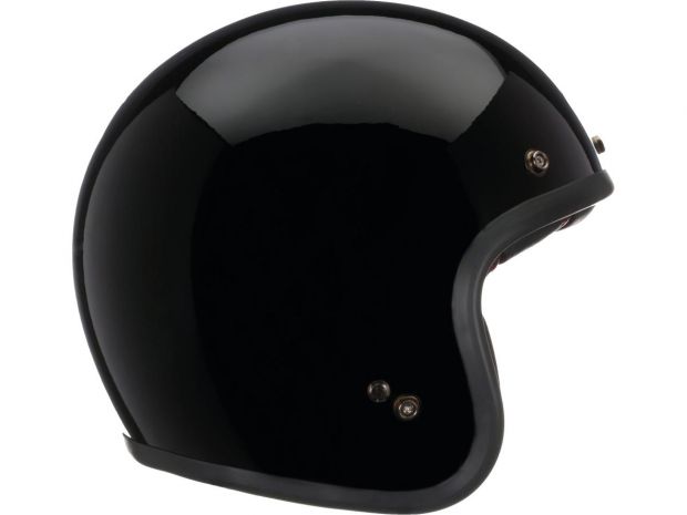 Custom 500 Open Face Helmet Gloss Black | M