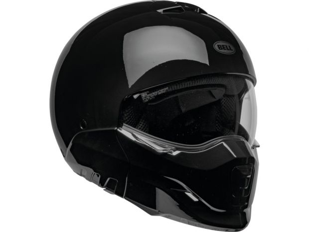 Broozer Modular Helmet Gloss Black | S
