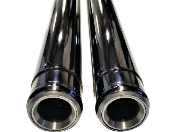 49mm DLC Fork Tubes +4" Black 27,75" 