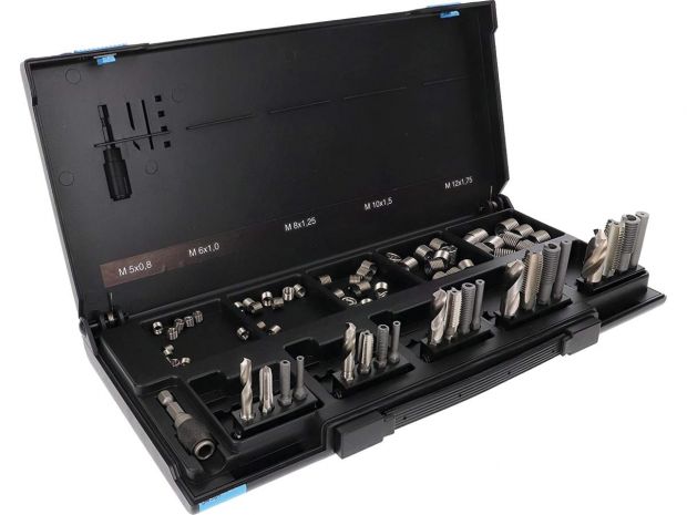 VC381 V-COIL rapid Thread Repair Workshop Kit M5 – M12 
