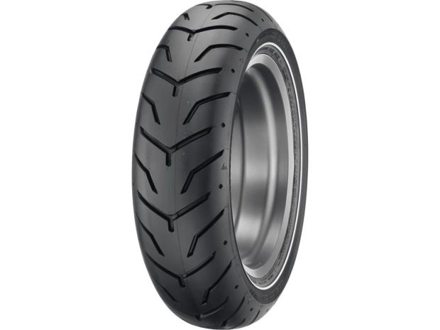 D407 Elite Tire 180/65 B-16 81H TL White Wall 