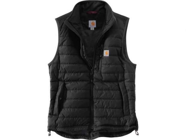 Rain Defender Relaxed Fit Lightweight Insulated Vest Black | XL