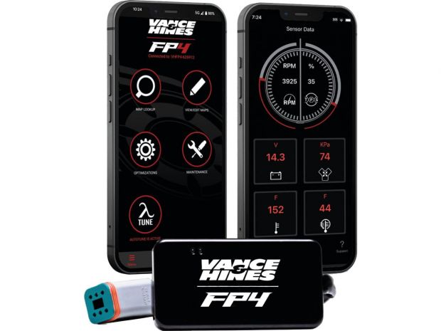 Fuelpak FP4 ECM Tuning Module Gray 6-pin CAN bus 