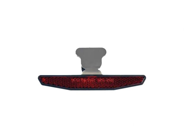 Reflector for Inside License Plate Base Plate Red 