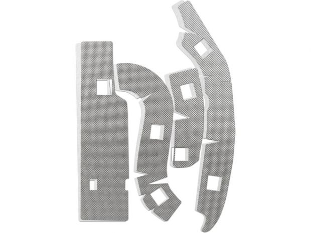 Motorcycle-specific Heat Shield Liner Kit 