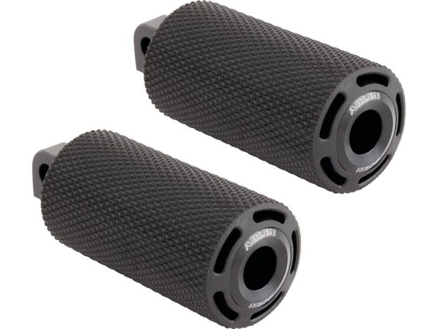 Cush Footpegs Black 