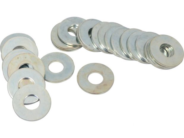 OEM Hardware Steel Washer for Big Twin and Sportster 3/8" x 29/32" Pack 25 