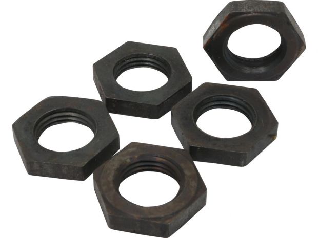 Early Twin Cam Balancer Jam Nut Pack 5 