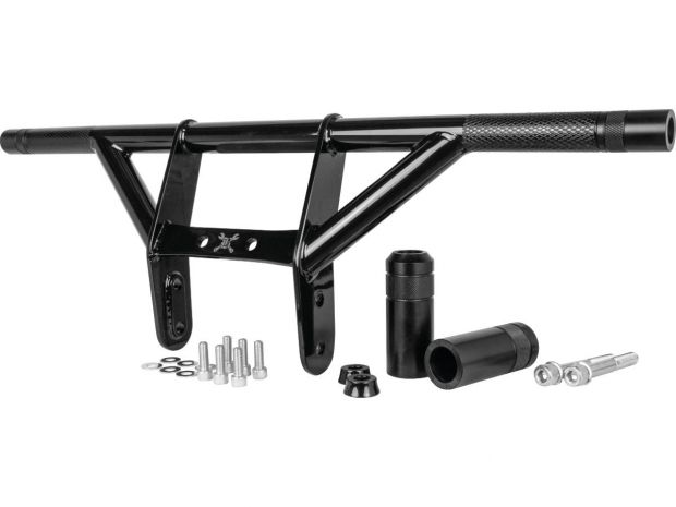 Brawler Front and Rear Crash Bar Kit Black Powder Coated 