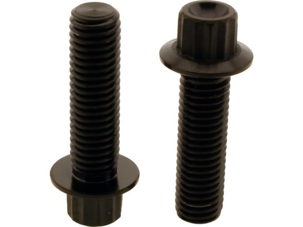 Titan Front Brake Caliper Screw Kit 2-Piece Black 