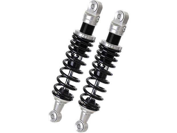 Eco Line Classic Series Twin Shocks Black 13" (330mm) 