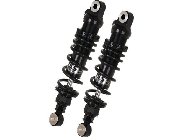 Top Line Twin Shocks Black Edition 11,4" (290mm) 