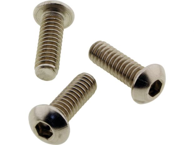 Battery Side Cover Screw Kit Stainless Steel 