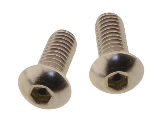 Headlight Screw Kit Stainless Steel 