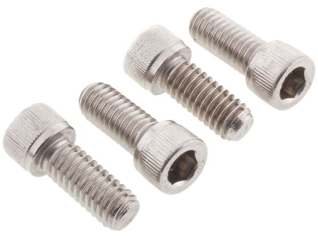 Front Fender Screw Kits Stainless Steel 