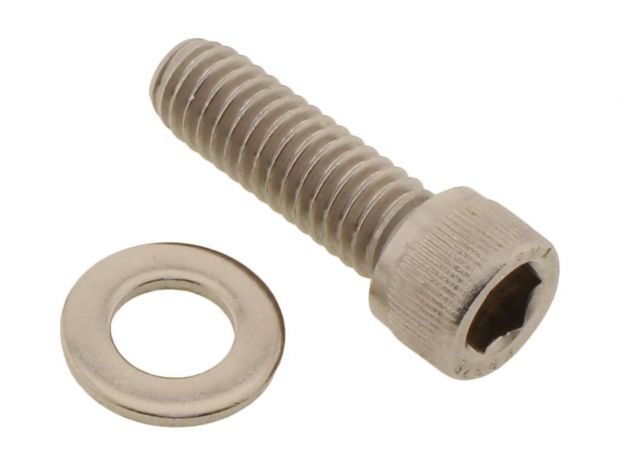 Belt Cover Screw Kit Stainless Steel 
