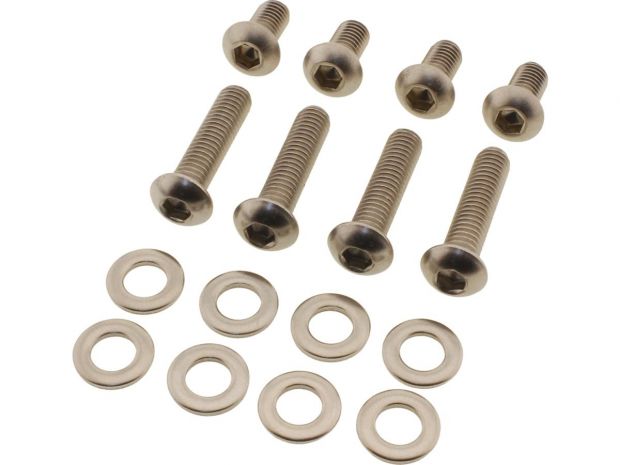 Front Fender Screw Kits Stainless Steel 